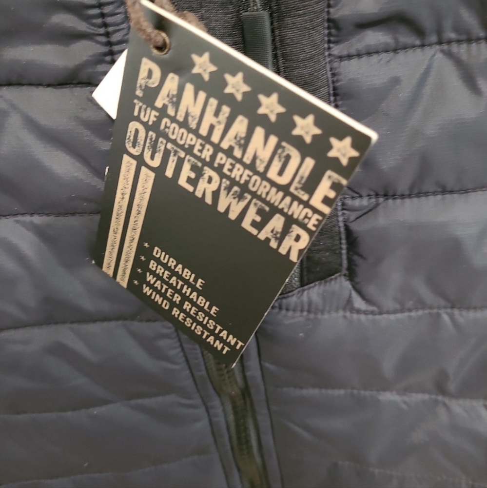 Panhandle Slim Black and Gray Puffer Jacket - Picture 10 of 10